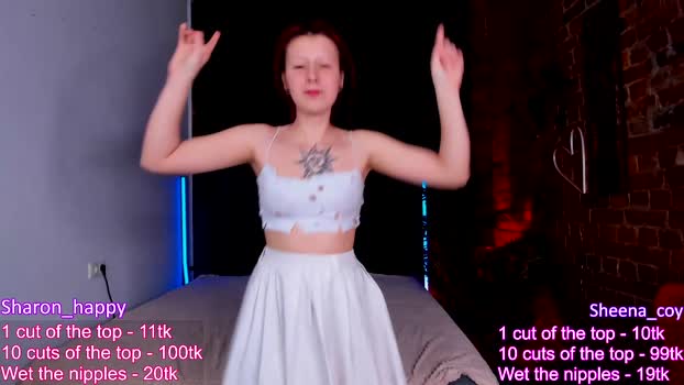 sheena_coy lush Webcam SHOW @ Chaturbate 08-02-2026