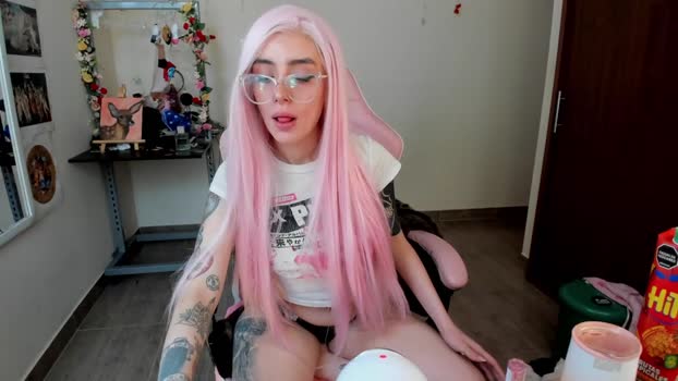 tattoed_bunny9 show Webcam SHOW @ Chaturbate 07-02-2026