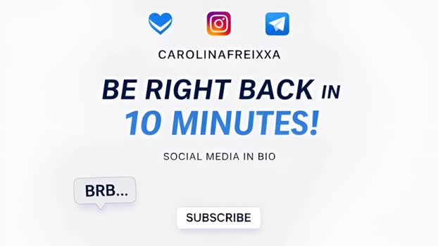 carolinafreixxa nude Webcam SHOW @ Chaturbate 09-02-2026