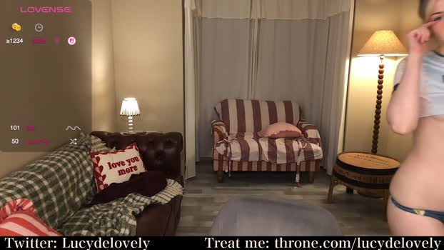 lucydelovely naked Webcam SHOW @ Chaturbate 09-02-2026