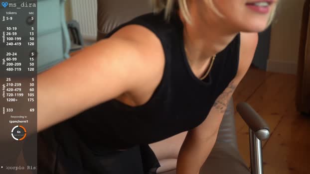 ms_dira spanking Webcam SHOW @ Chaturbate 08-02-2026
