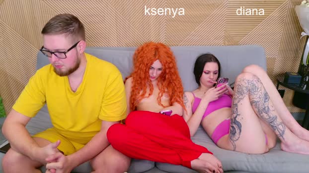 ksenyahot big Webcam SHOW @ Chaturbate 09-02-2026