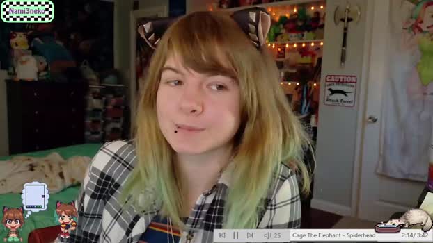 nami3neko wank Webcam SHOW @ Chaturbate 09-02-2026