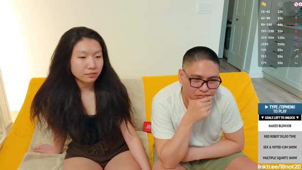 18not20 kissing Webcam SHOW @ Chaturbate 11-02-2026