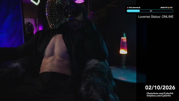 cyberfck fuck Webcam SHOW @ Chaturbate 11-02-2026