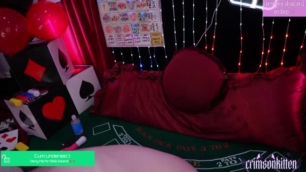 crimsonkitten sexy Webcam SHOW @ Chaturbate 12-02-2026