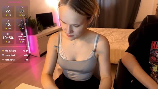 georgiy_and_murckmyauu fuckpussy Webcam SHOW @ Chaturbate 12-02-2026