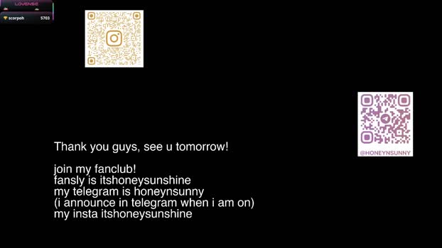 honey_sunshine XXX Webcam SHOW @ Chaturbate 12-02-2026