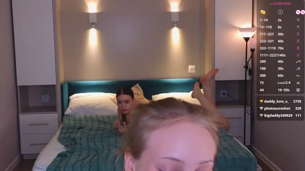 2mamacitas strip Webcam SHOW @ Chaturbate 12-02-2026