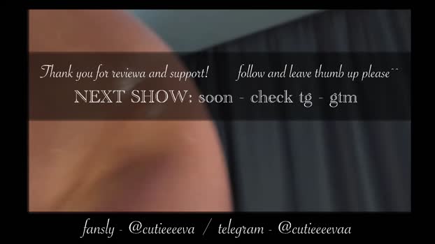 cutieeeeva sweet Webcam SHOW @ Chaturbate 13-02-2026
