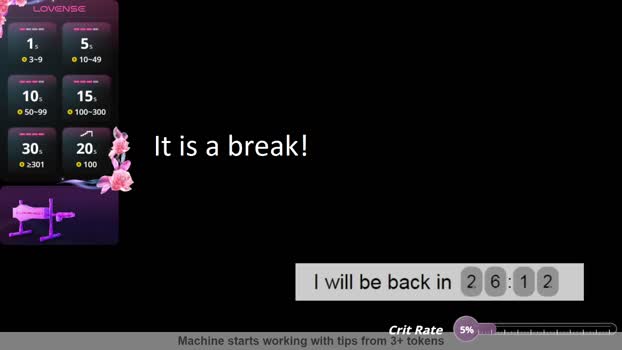 horny_and_wild fuckpussy Webcam SHOW @ Chaturbate 13-02-2026