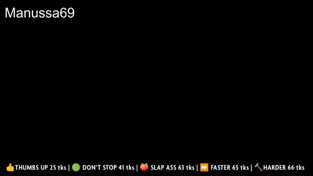 manussa69 kinky Webcam SHOW @ Chaturbate 14-02-2026