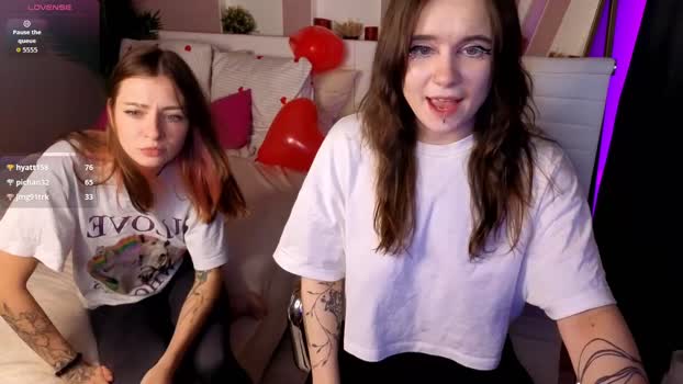 blackpinkkittens dirty Webcam SHOW @ Chaturbate 15-02-2026