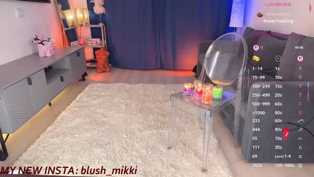 blush_mikki spank Webcam SHOW @ Chaturbate 14-02-2026
