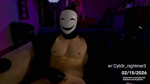 cyberfck fuckme Webcam SHOW @ Chaturbate 16-02-2026