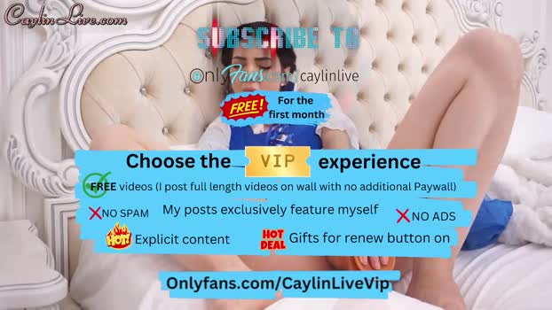caylin Show Webcam SHOW @ Chaturbate 16-02-2026