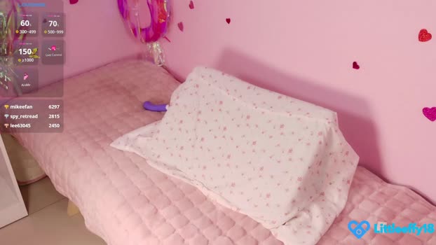 little_effy18_ striptease Webcam SHOW @ Chaturbate 17-02-2026