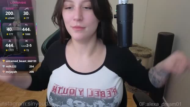 alexa_dream Cam Webcam SHOW @ Chaturbate 18-02-2026