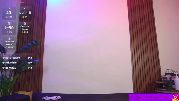 calypso_and_ge1 Topless Webcam SHOW @ Chaturbate 18-02-2026