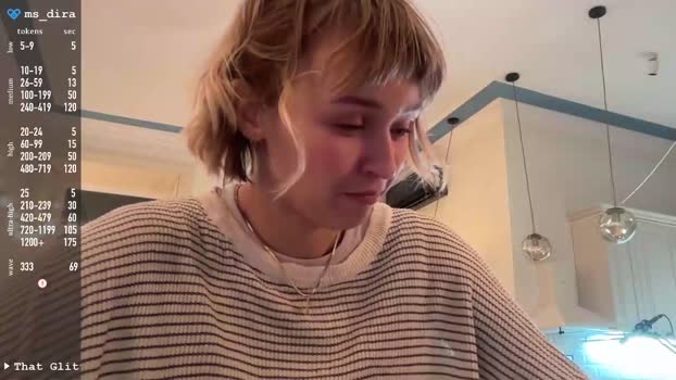 ms_dira analsex Webcam SHOW @ Chaturbate 19-02-2026