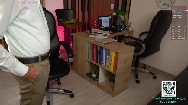 secretary_bj big Webcam SHOW @ Chaturbate 19-02-2026