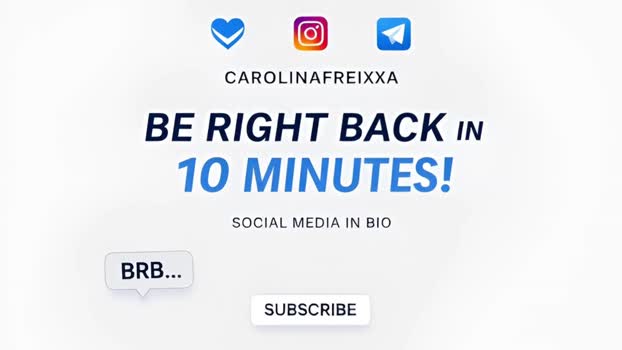 carolinafreixxa nasty Webcam SHOW @ Chaturbate 19-02-2026