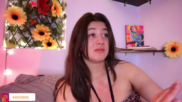kisstarxxx fingers Webcam SHOW @ Chaturbate 20-02-2026