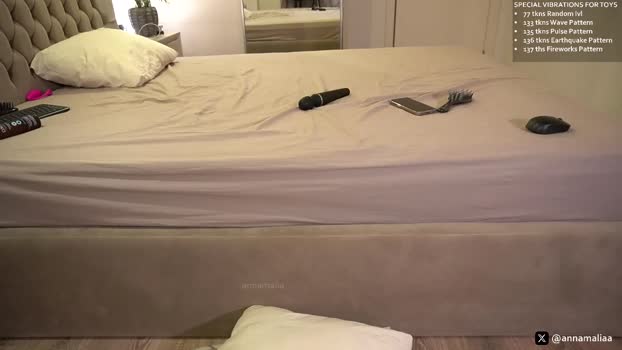 annamalia big Webcam SHOW @ Chaturbate 20-02-2026