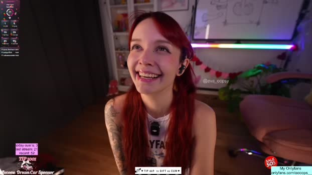 oooops__ hot Webcam SHOW @ Chaturbate 21-02-2026
