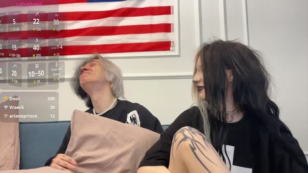 veryraretwins suck Webcam SHOW @ Chaturbate 22-02-2026