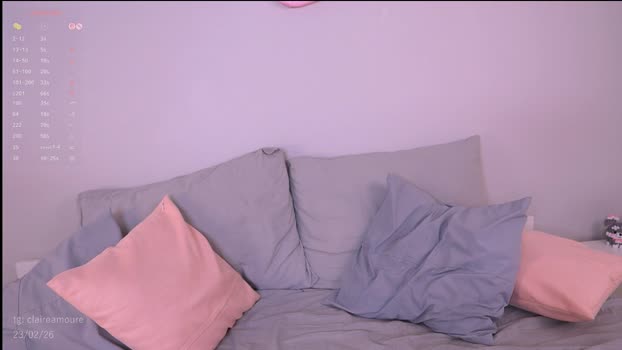 claire_amoure yummy Webcam SHOW @ Chaturbate 23-02-2026