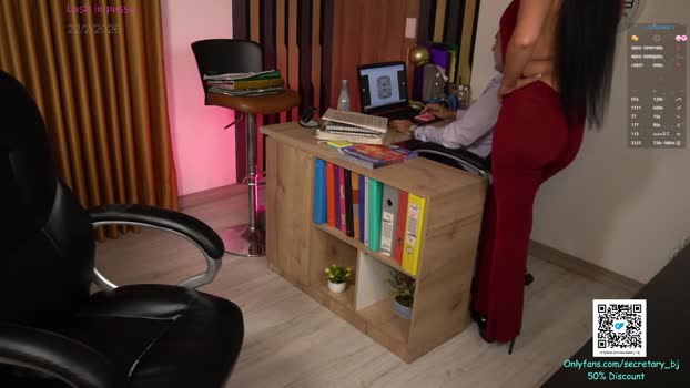 secretary_bj deep Webcam SHOW @ Chaturbate 22-02-2026