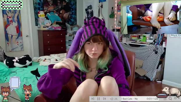 nami3neko fuckpussy Webcam SHOW @ Chaturbate 23-02-2026