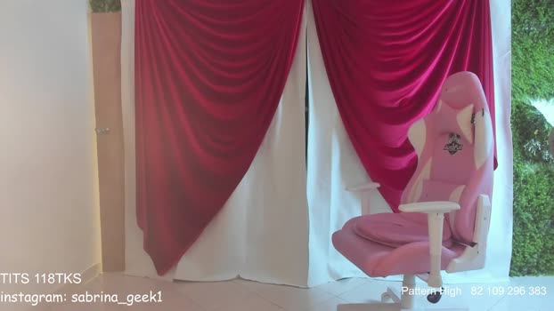sabrina_geek Show Webcam SHOW @ Chaturbate 25-02-2026