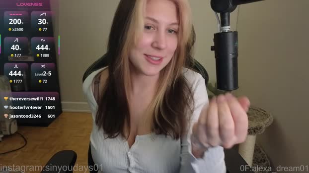 alexa_dream blowjob Webcam SHOW @ Chaturbate 26-02-2026