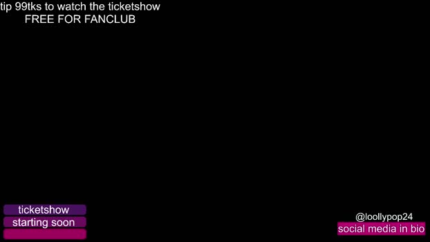 loollypop24 suckshow Webcam SHOW @ Chaturbate 25-02-2026