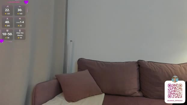 luna_sexy0 kissing Webcam SHOW @ Chaturbate 26-02-2026