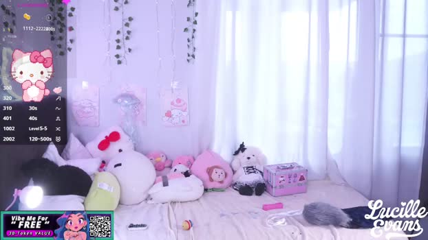 lucille_evans Webcam Webcam SHOW @ Chaturbate 27-02-2026