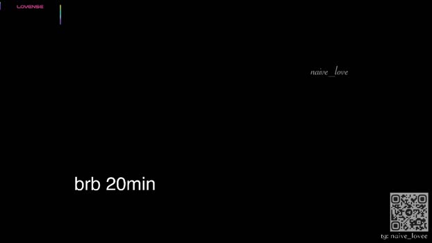 naive_love sexygirl Webcam SHOW @ Chaturbate 27-02-2026