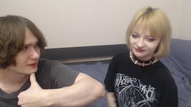 angelofporncouple kissing Webcam SHOW @ Chaturbate 01-03-2026
