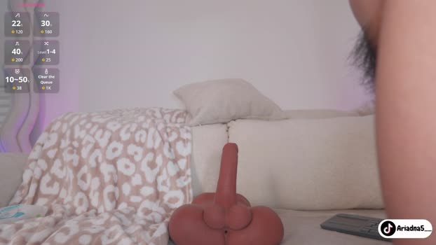 ariadna5 fuck Webcam SHOW @ Chaturbate 02-03-2026