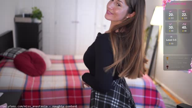 yours_anastasia gag Webcam SHOW @ Chaturbate 02-03-2026