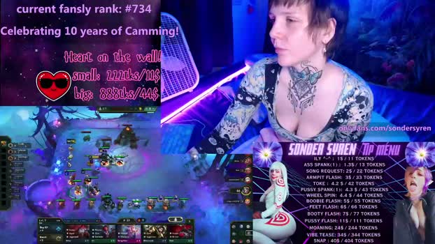 tricky_nymph Naked Webcam SHOW @ Chaturbate 04-03-2026