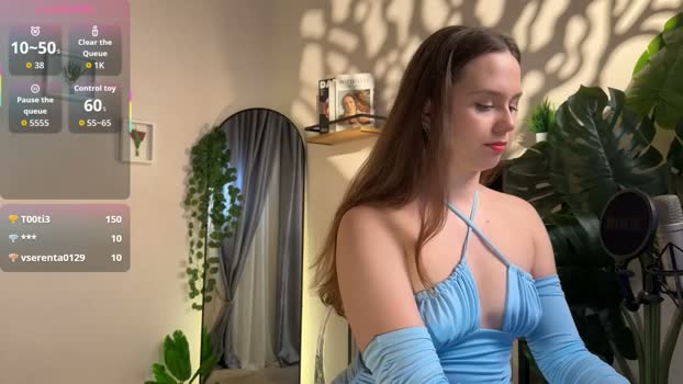juliette_junson kissing Webcam SHOW @ Chaturbate 06-03-2026