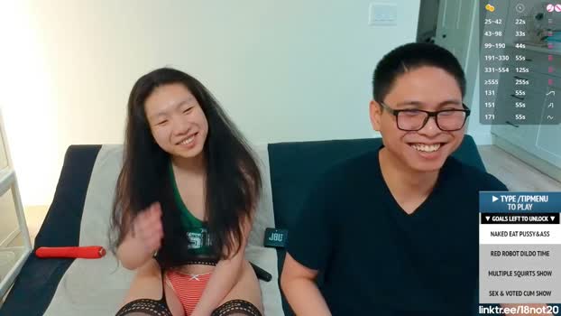 18not20 Webcam Webcam SHOW @ Chaturbate 08-03-2026