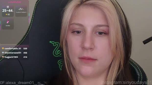alexa_dream tits Webcam SHOW @ Chaturbate 08-03-2026