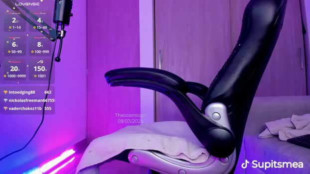 thecosmicgirl Topless Webcam SHOW @ Chaturbate 08-03-2026