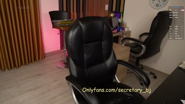secretary_bj Download Webcam SHOW @ Chaturbate 08-03-2026