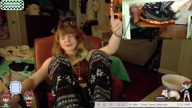 nami3neko fuckass Webcam SHOW @ Chaturbate 13-03-2026