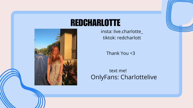 redcharlotte strip Webcam SHOW @ Chaturbate 13-03-2026